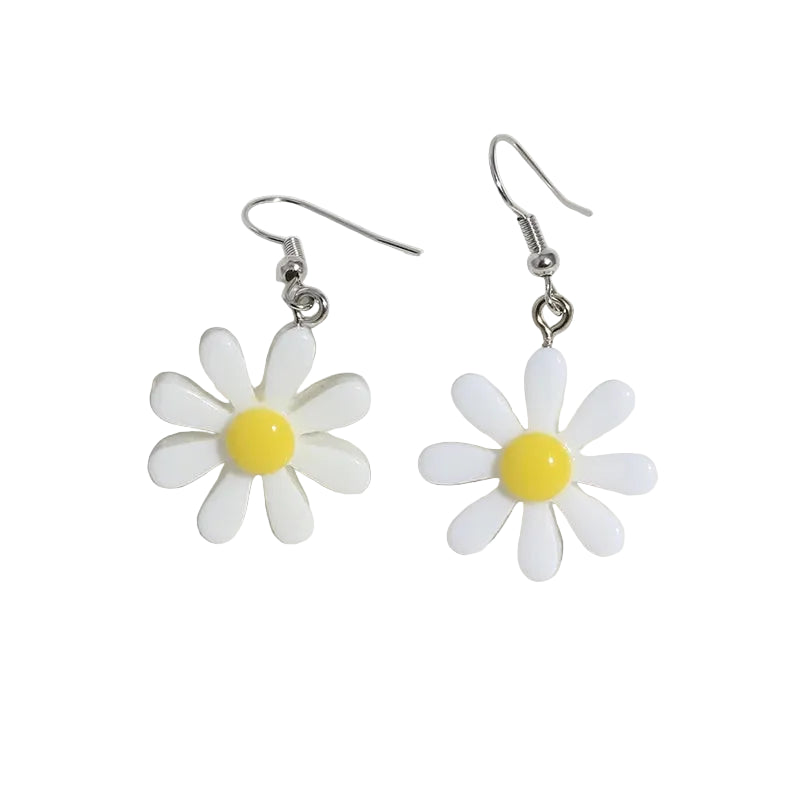 Daisy Cute Drop Earrings