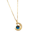 Galaxy Gold Pendant Necklace