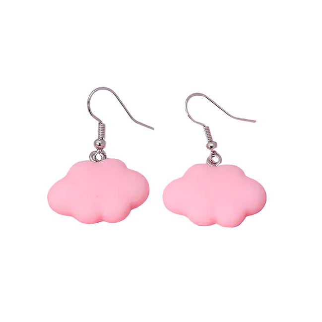 Cloud Cute Drop Earrings