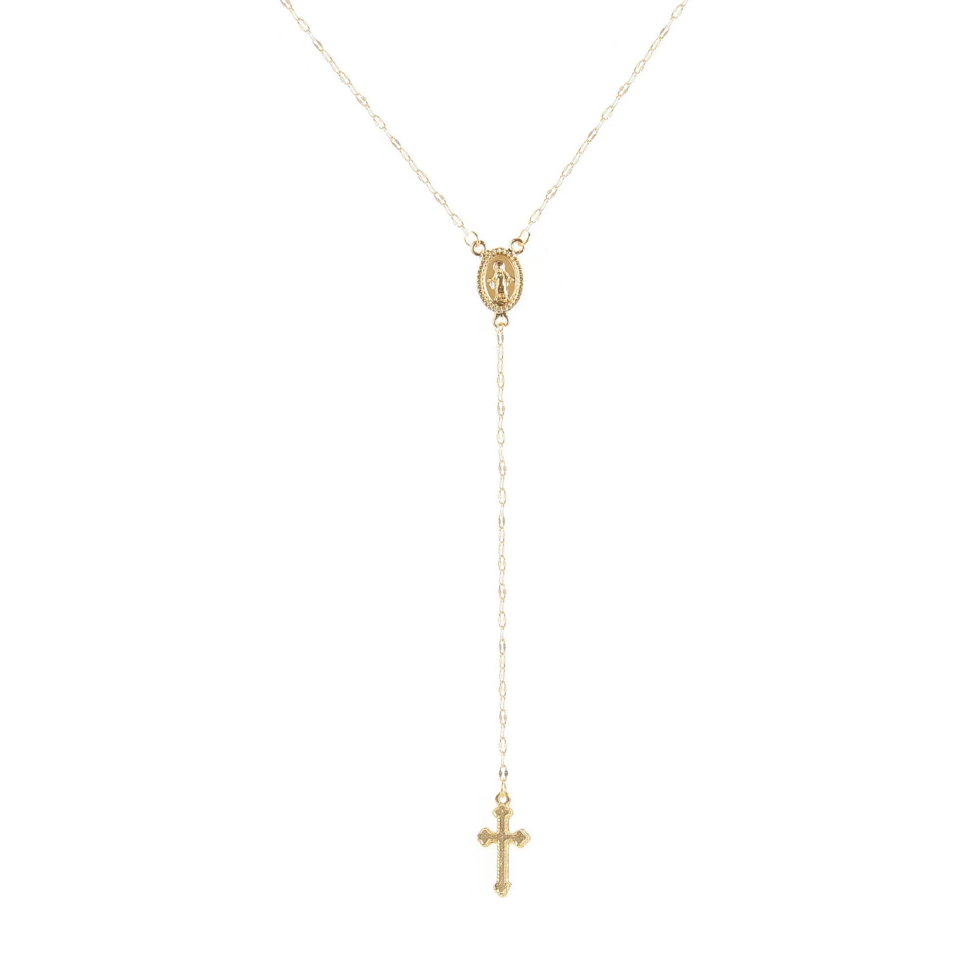 Religious Christian Cross Necklace