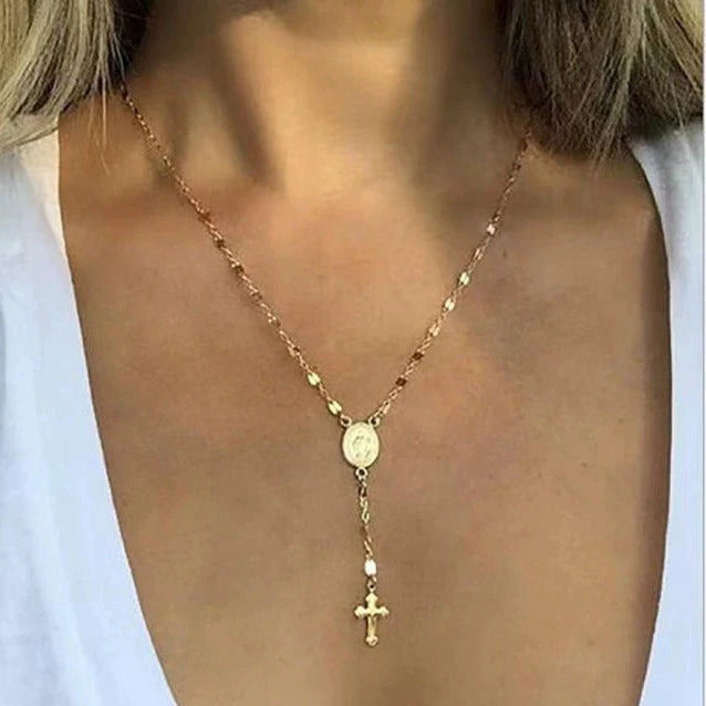 Religious Christian Cross Necklace