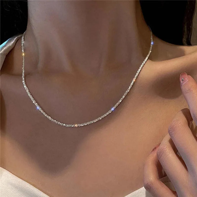 Gigi 2mm 925 Sterling Silver Necklace