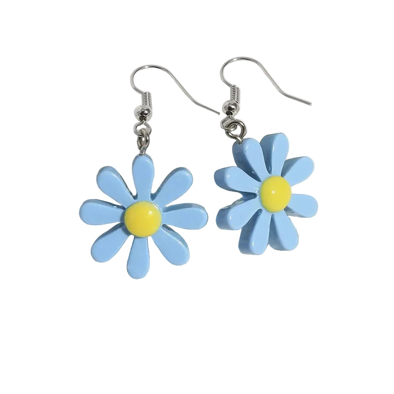 Daisy Cute Drop Earrings