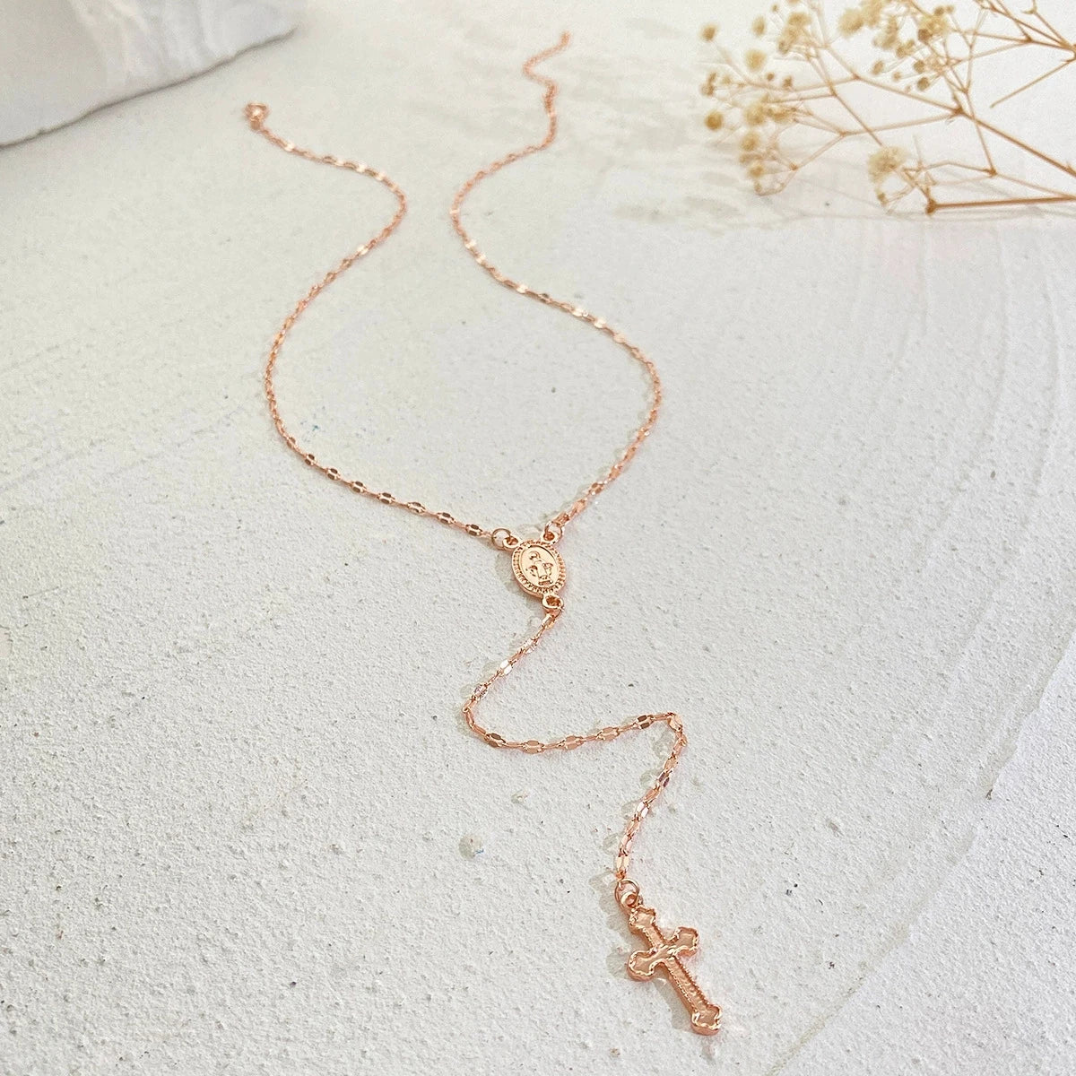 Religious Christian Cross Necklace