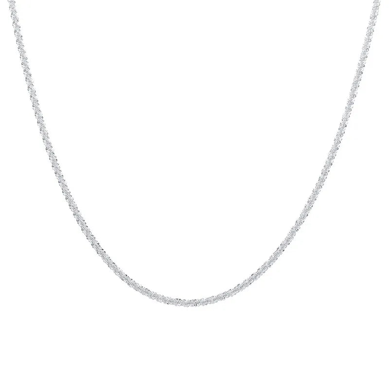 Gigi 2mm 925 Sterling Silver Necklace