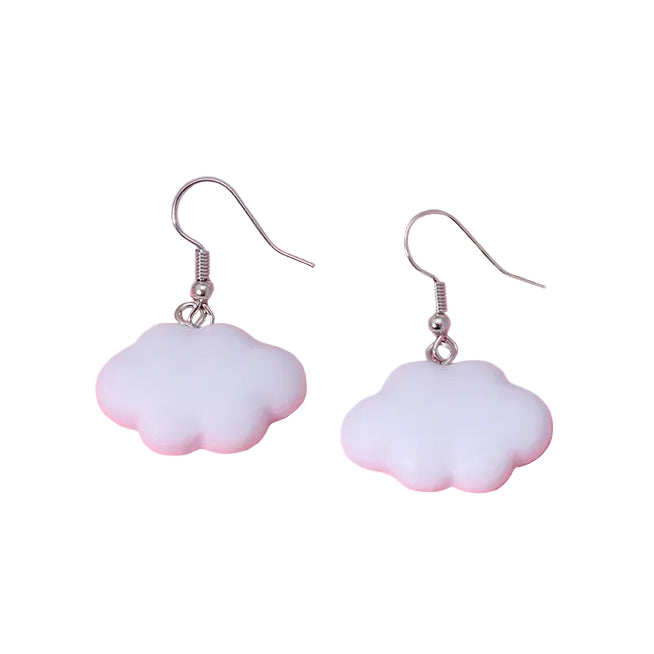 Cloud Cute Drop Earrings