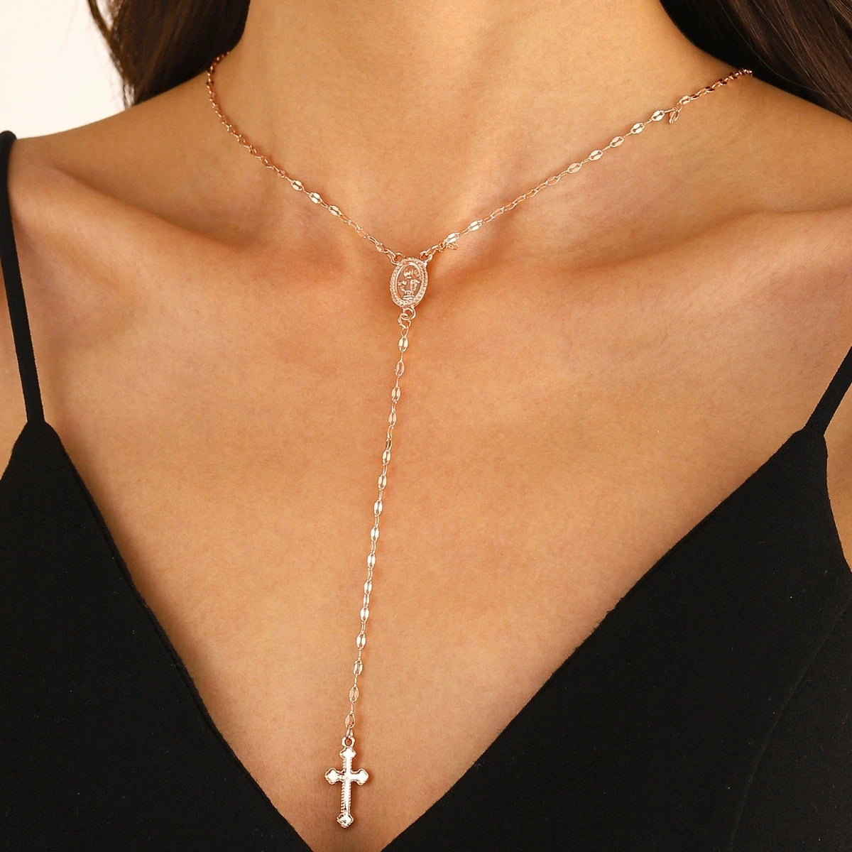 Religious Christian Cross Necklace